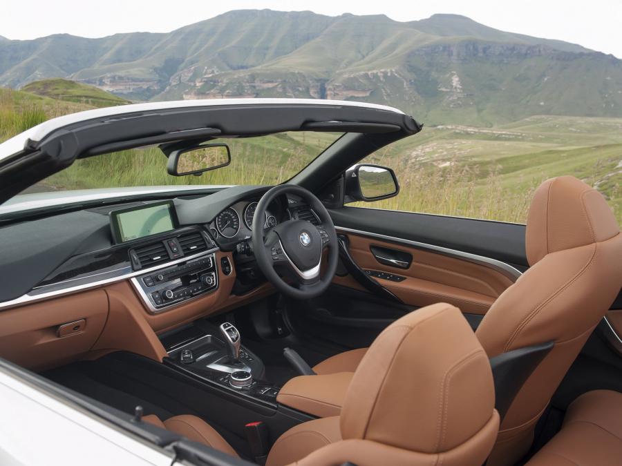  BMW 428i Convertible Luxury Line 2014 года  (ZA) (фото 12 из 23)